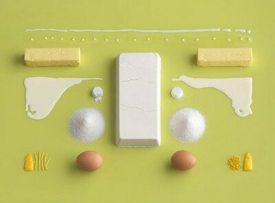 Ингредиенты для книги кулинарных рецептов от IKEA