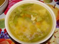 Овощной постный суп