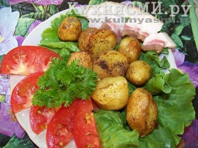 Картофель по-гуцульски - рецепт от Натали