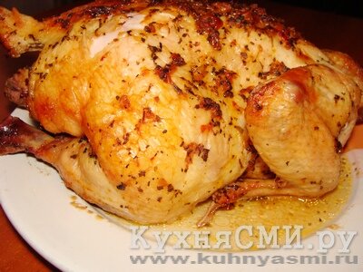 Курица в маринаде торчин запеченная в духовке