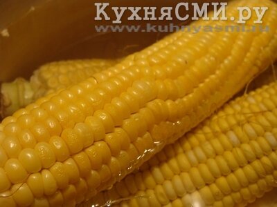Кукуруза. Блюда из кукурузы