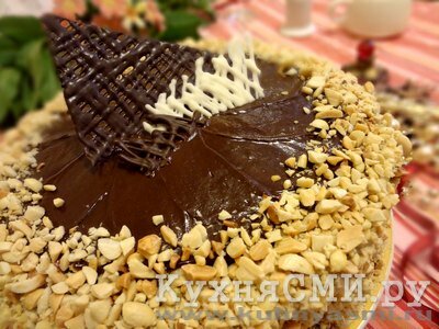 Торт Шоколадный изюм от Юлии