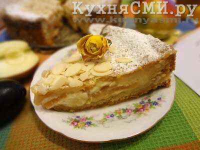 Цветаевский яблочный пирог от Юли