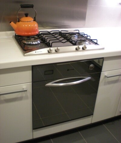 Кухонная плита со встраиваемой газовой варочной поверхностью